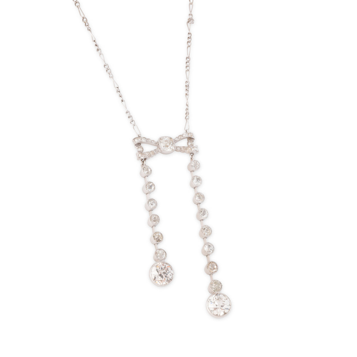 Collier négligé des Années 1930