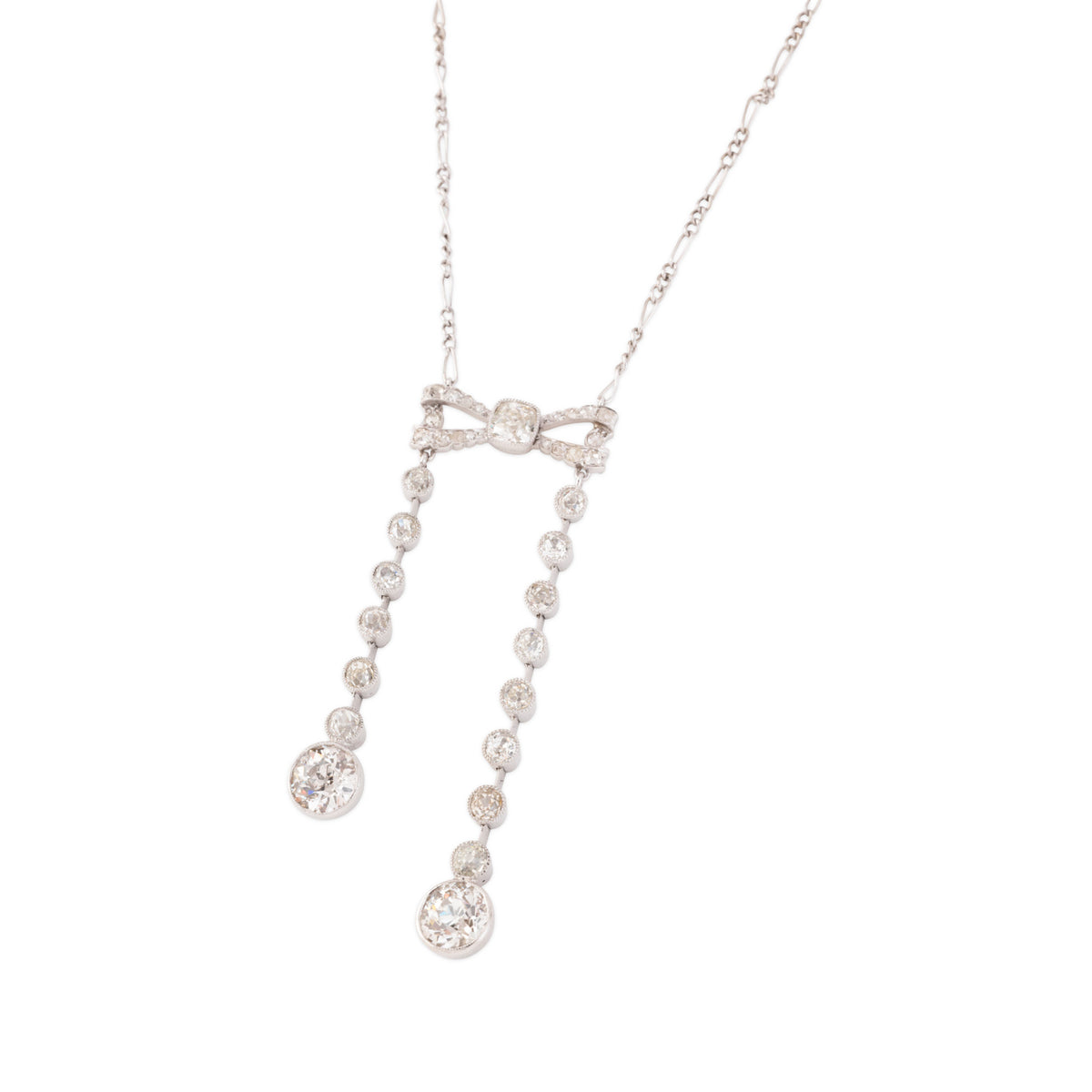 Collier négligé des Années 1930
