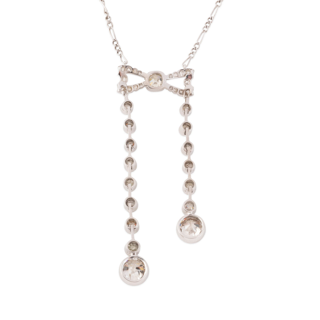 Collier négligé des Années 1930
