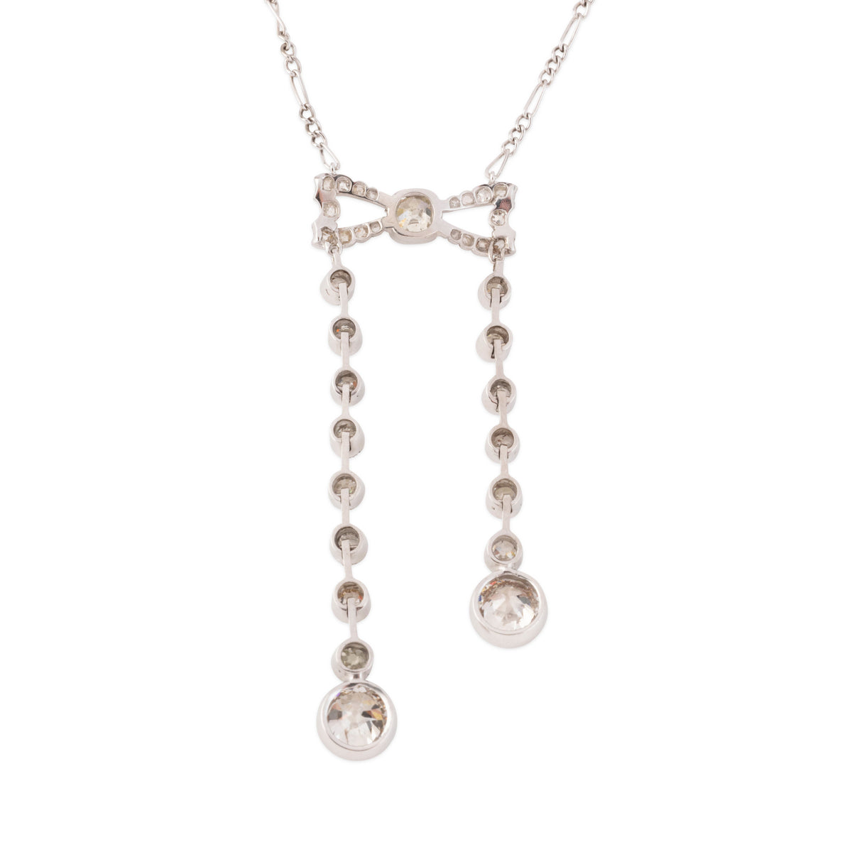 Collier négligé des Années 1930