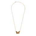 Collier Van Cleef & Arpels pendentif papillon