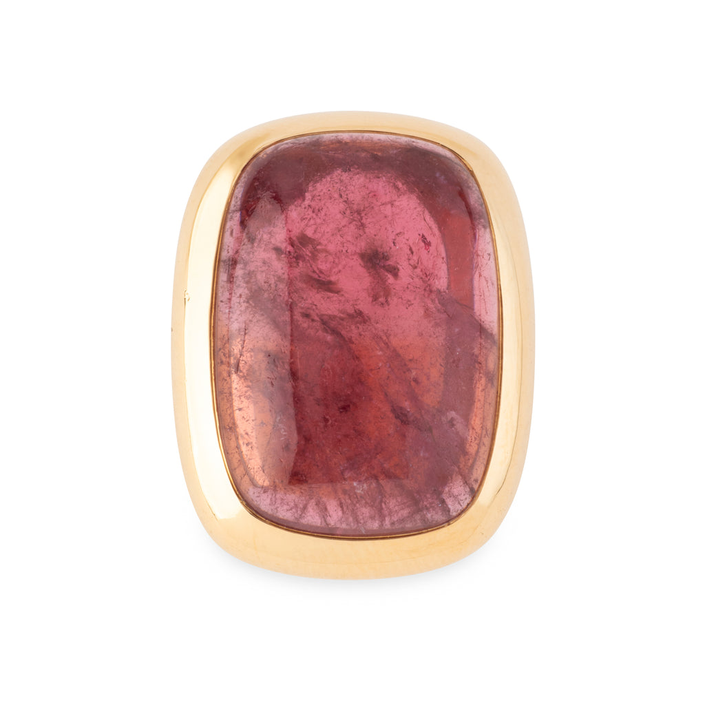 Bague Pomellato "Cardinal" avec rubellite