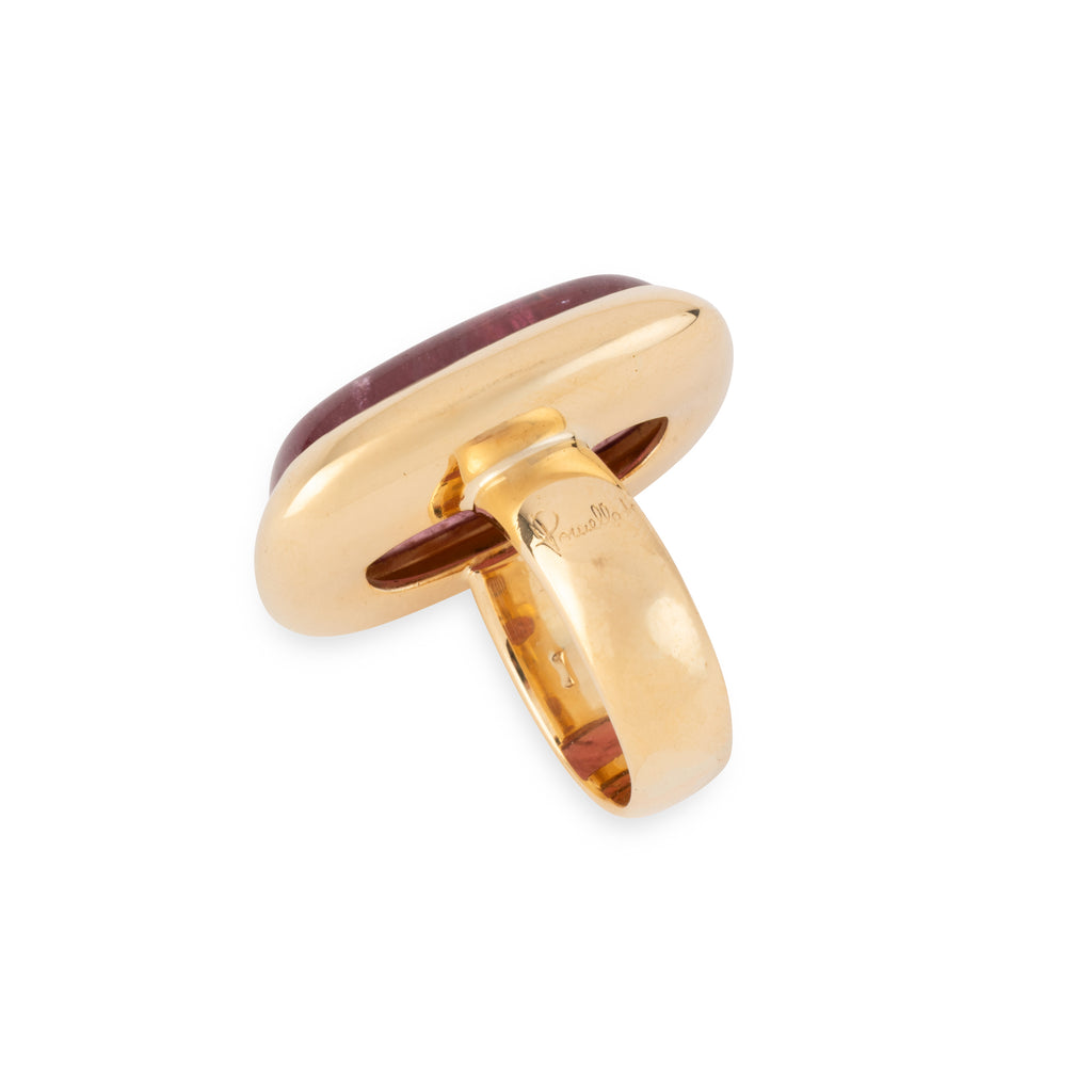 Bague Pomellato "Cardinal" avec rubellite