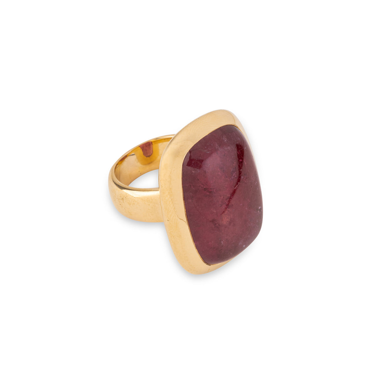 Bague Pomellato "Cardinal" avec rubellite