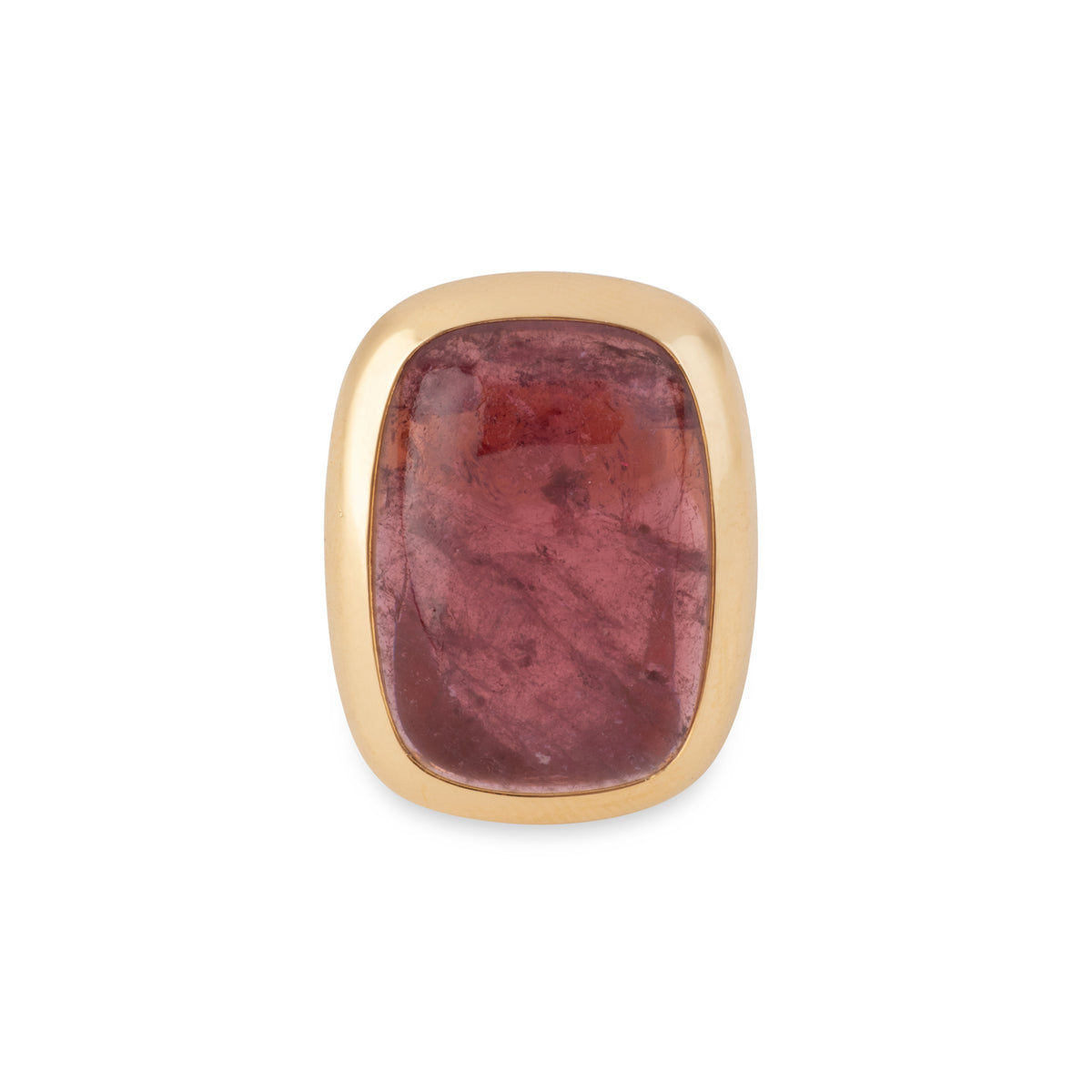 Bague Pomellato "Cardinal" avec rubellite