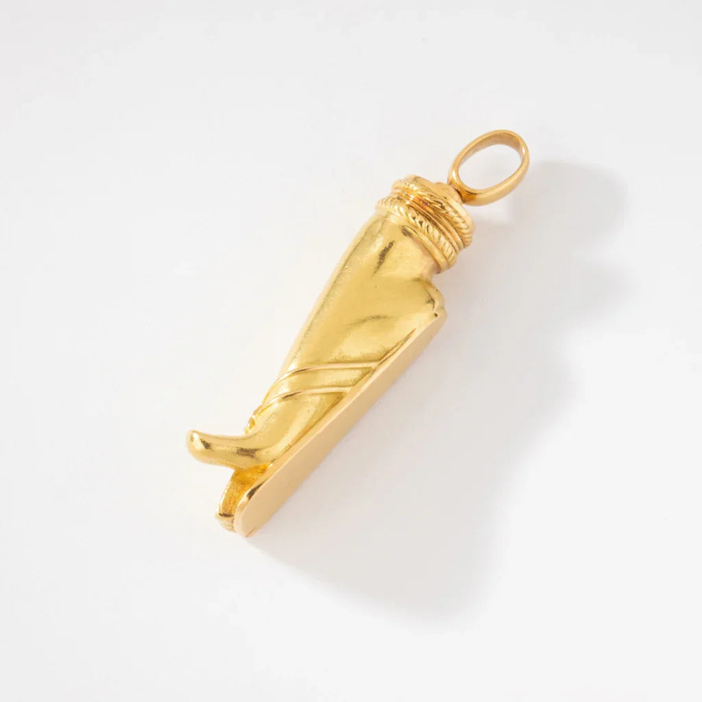 Pendentif or jaune de la maison Fred