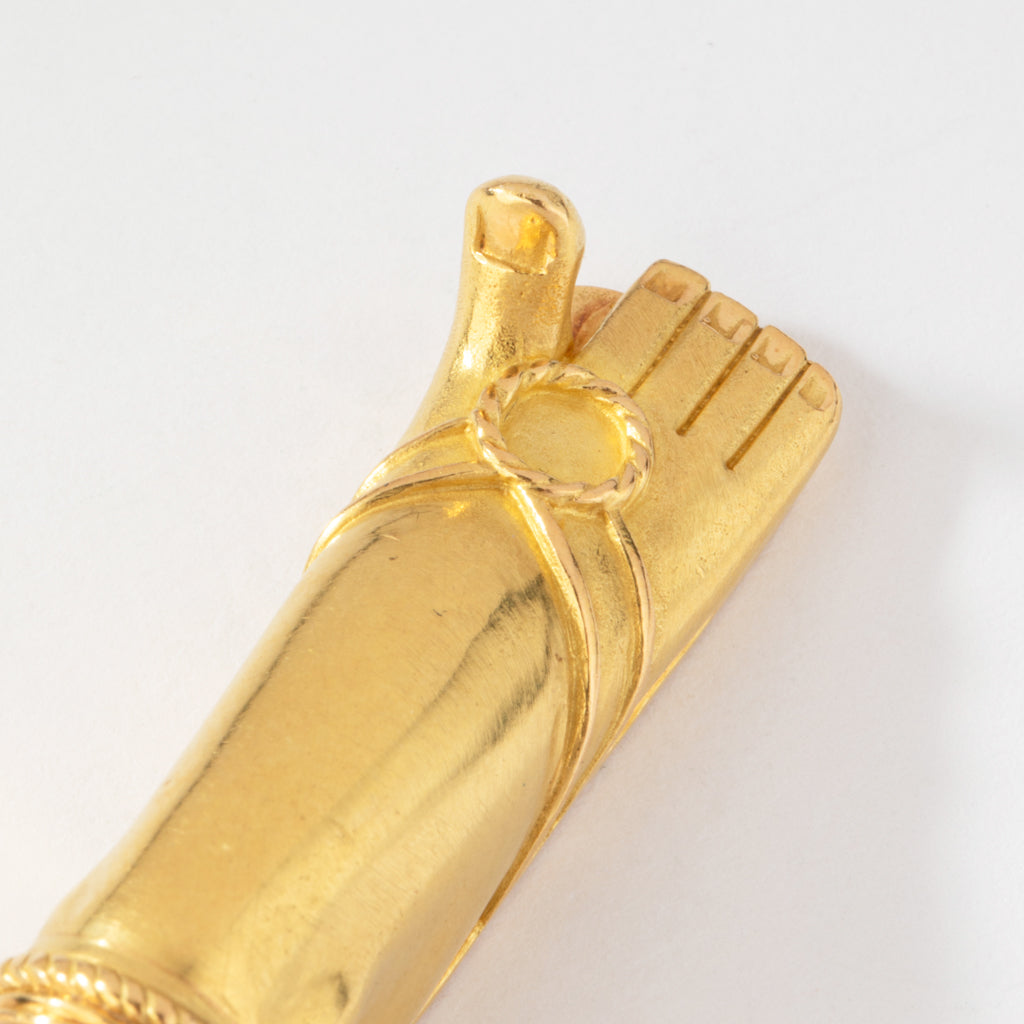 Pendentif or jaune de la maison Fred