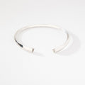 Bracelet jonc serti de petits diamants