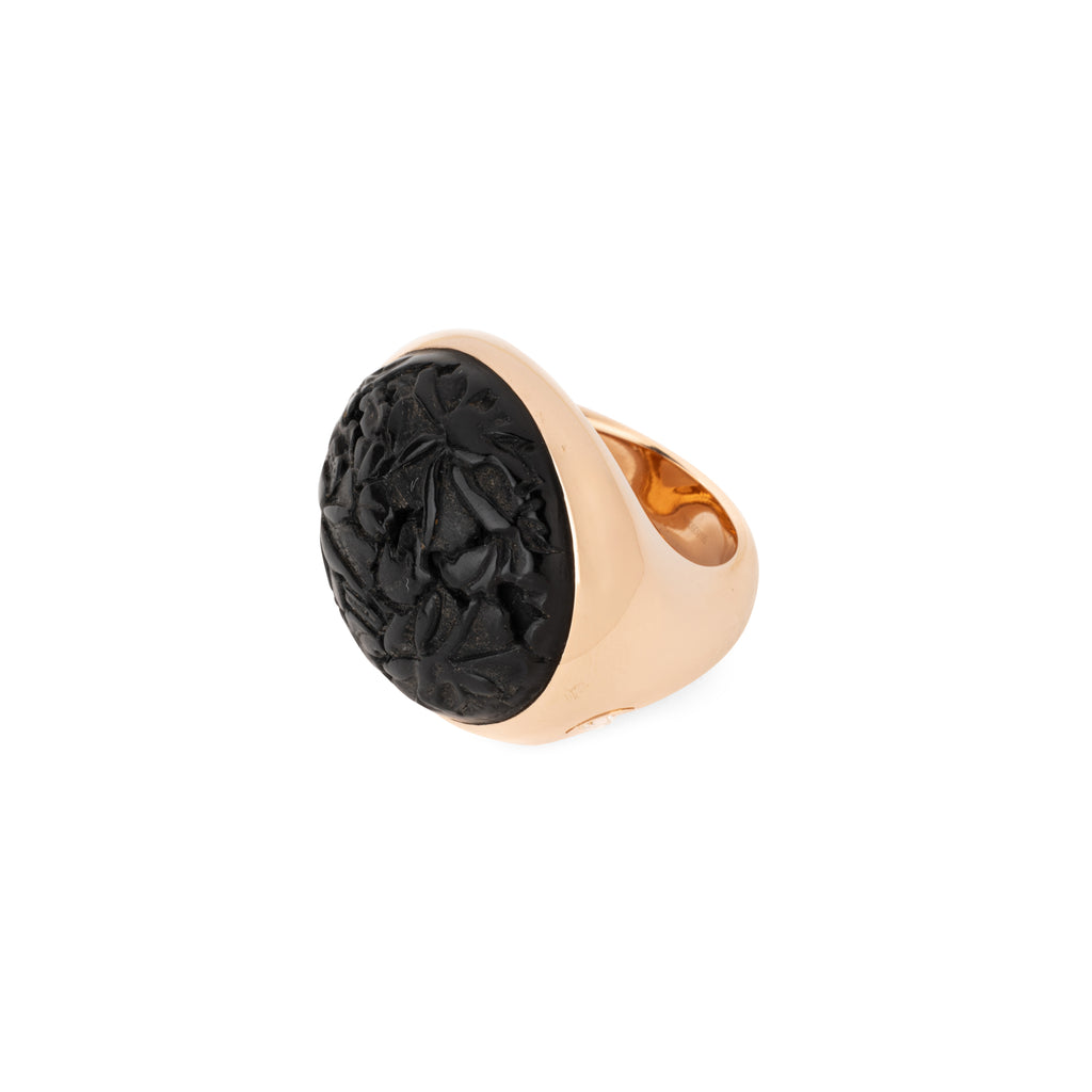 Bague Pomellato collection Victoria en or rose
