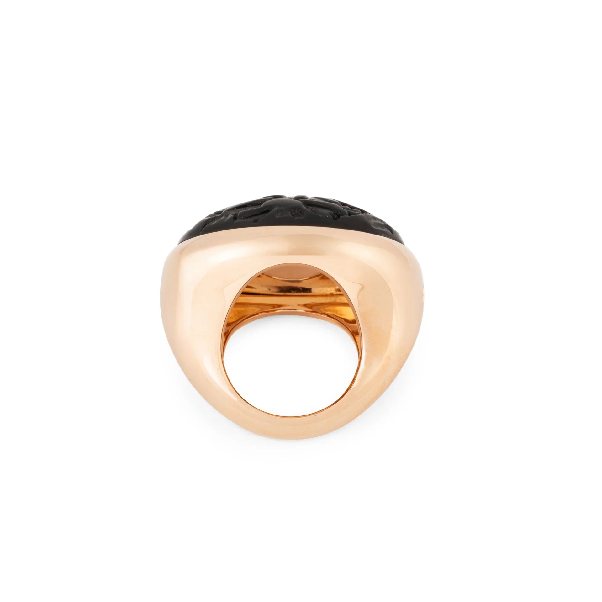 Bague Pomellato collection Victoria en or rose