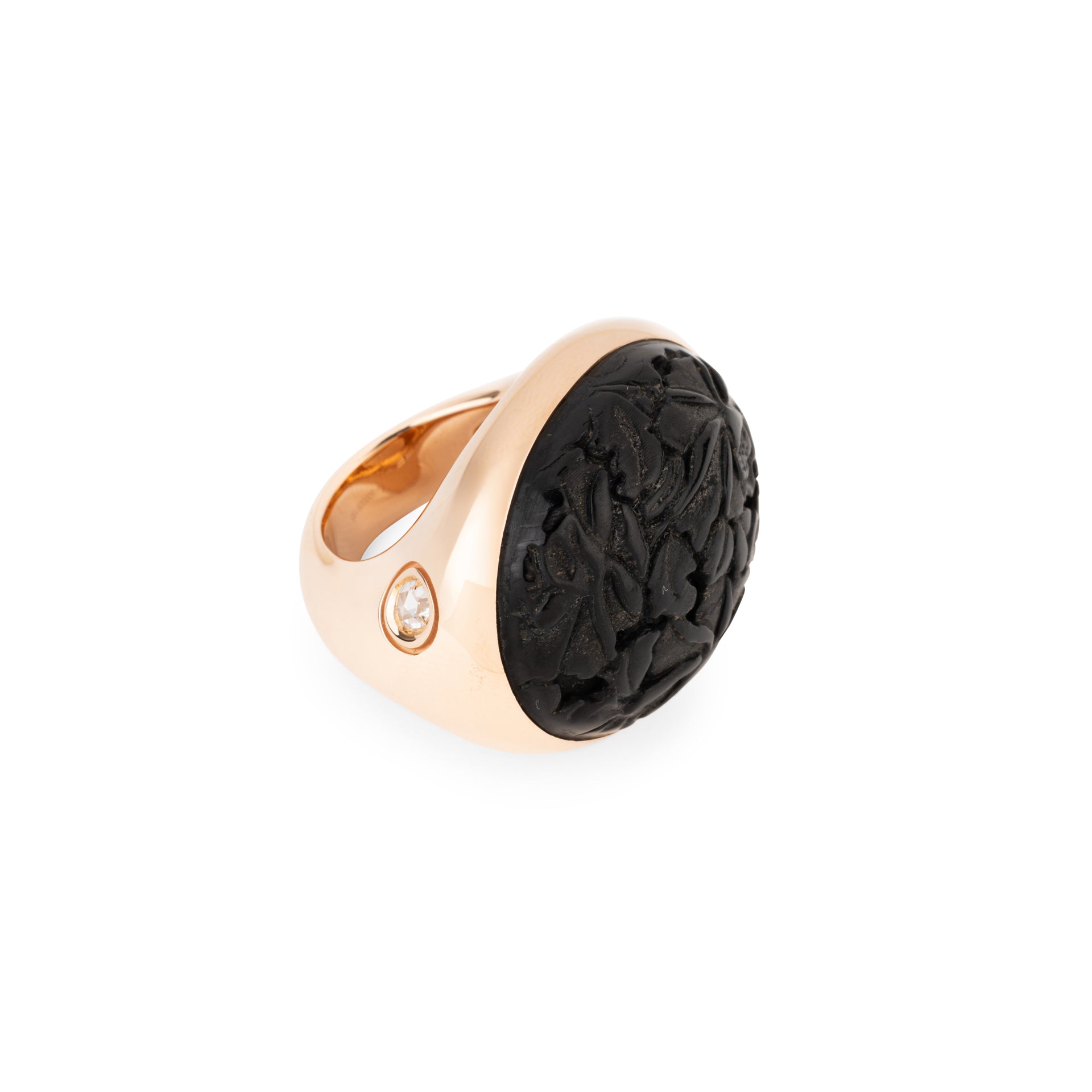 Bague Pomellato collection Victoria en or rose