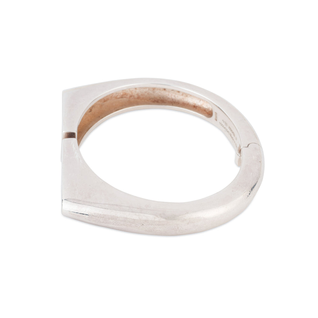 Bracelet Hermès Initiales en Argent