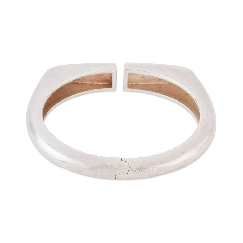 Bracelet Hermès Initiales en Argent