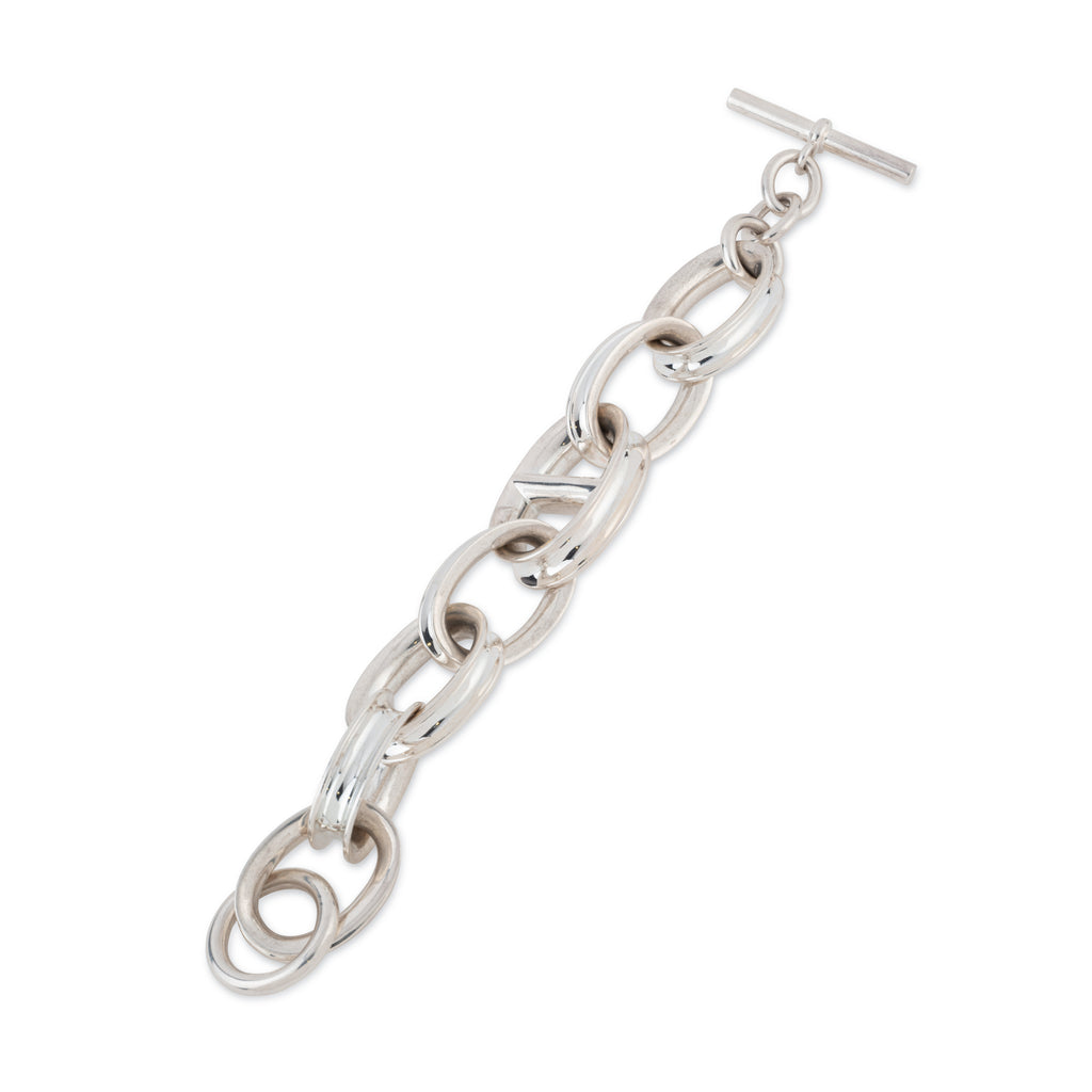 Bracelet Réponse Hermès en argent