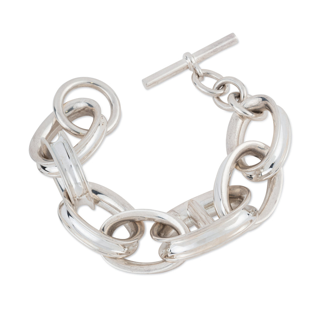 Bracelet Réponse Hermès en argent