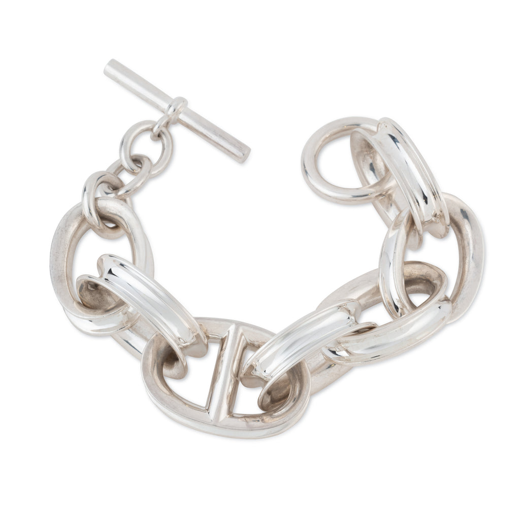 Bracelet Réponse Hermès en argent