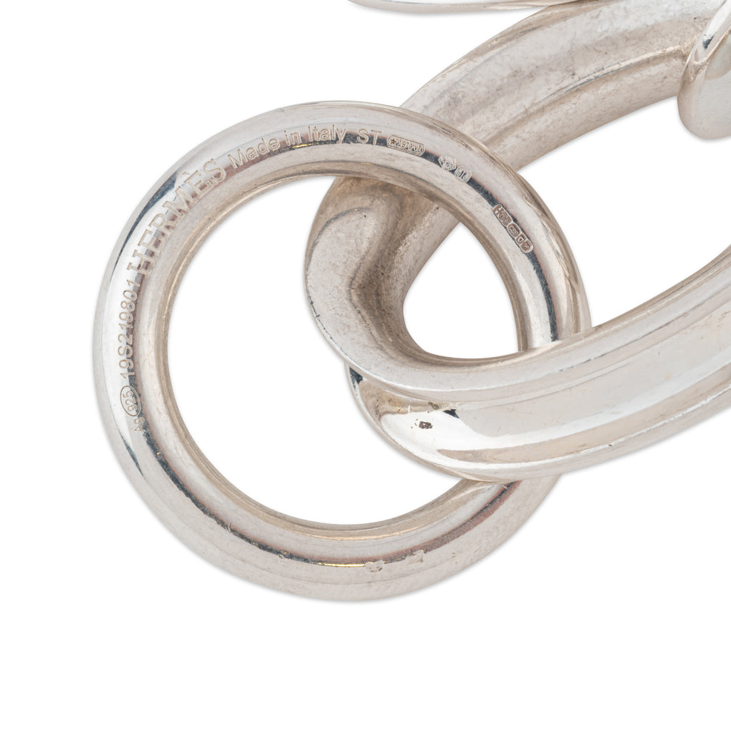 Bracelet Réponse Hermès en argent