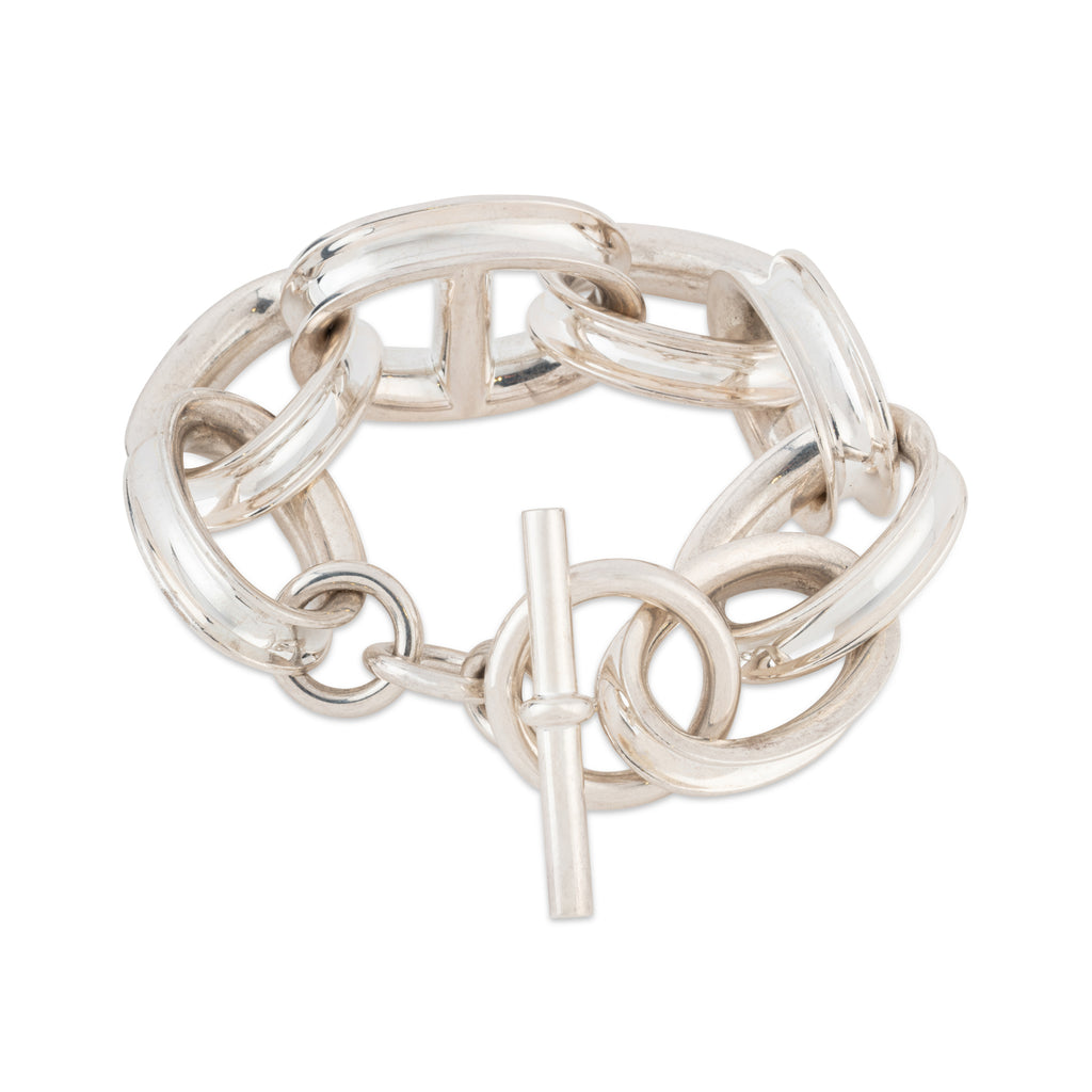 Bracelet Réponse Hermès en argent