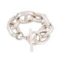Bracelet Réponse Hermès en argent