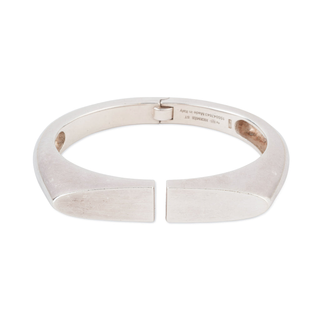 Bracelet Hermès Initiales en Argent