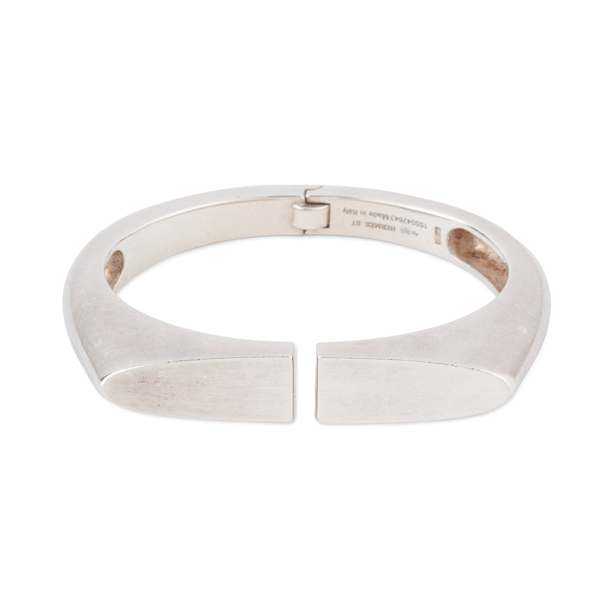 Bracelet Hermès Initiales en Argent