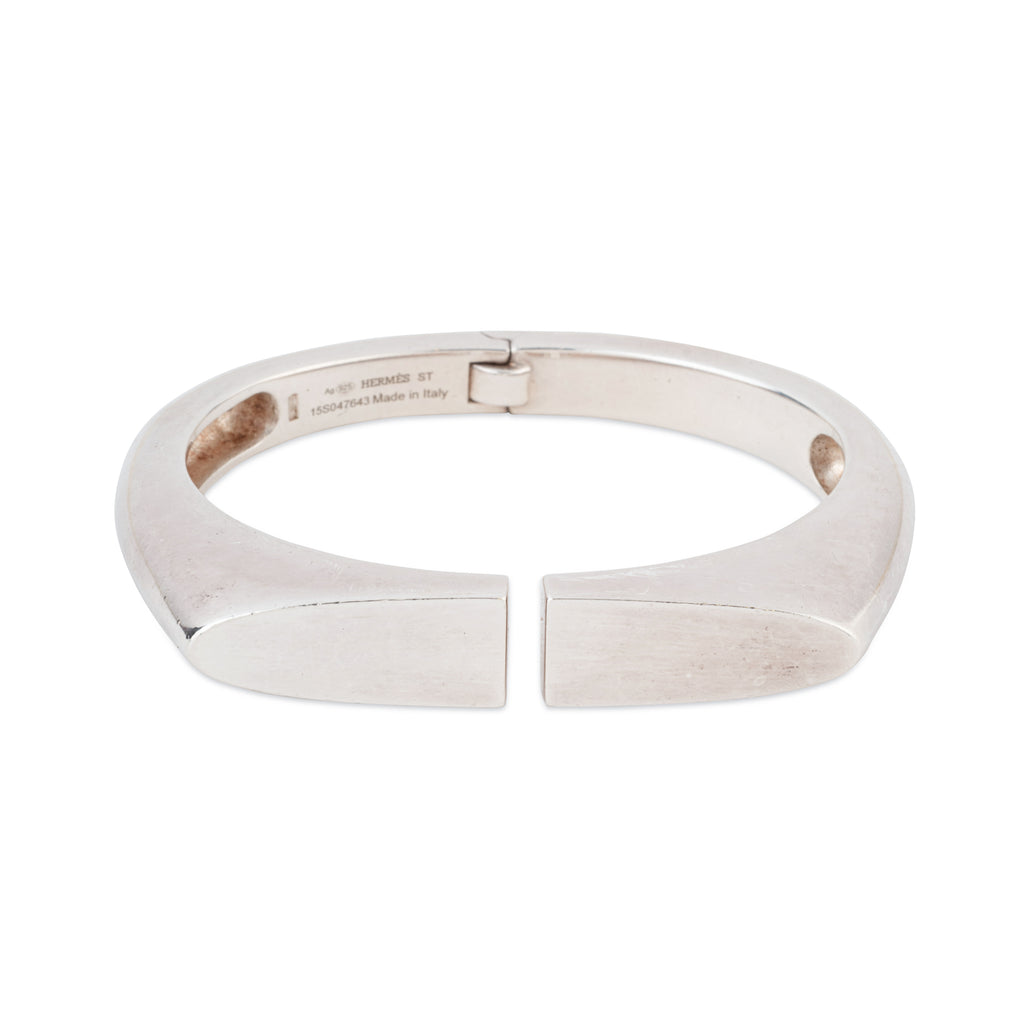 Bracelet Hermès Initiales en Argent