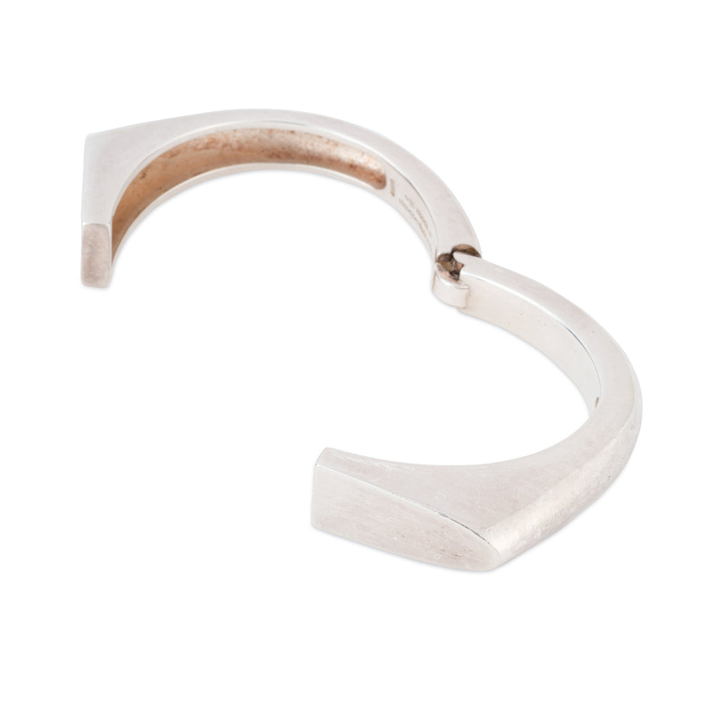 Bracelet Hermès Initiales en Argent