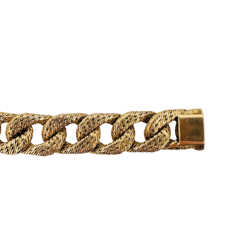 Bracelet or jaune Georges Lenfant