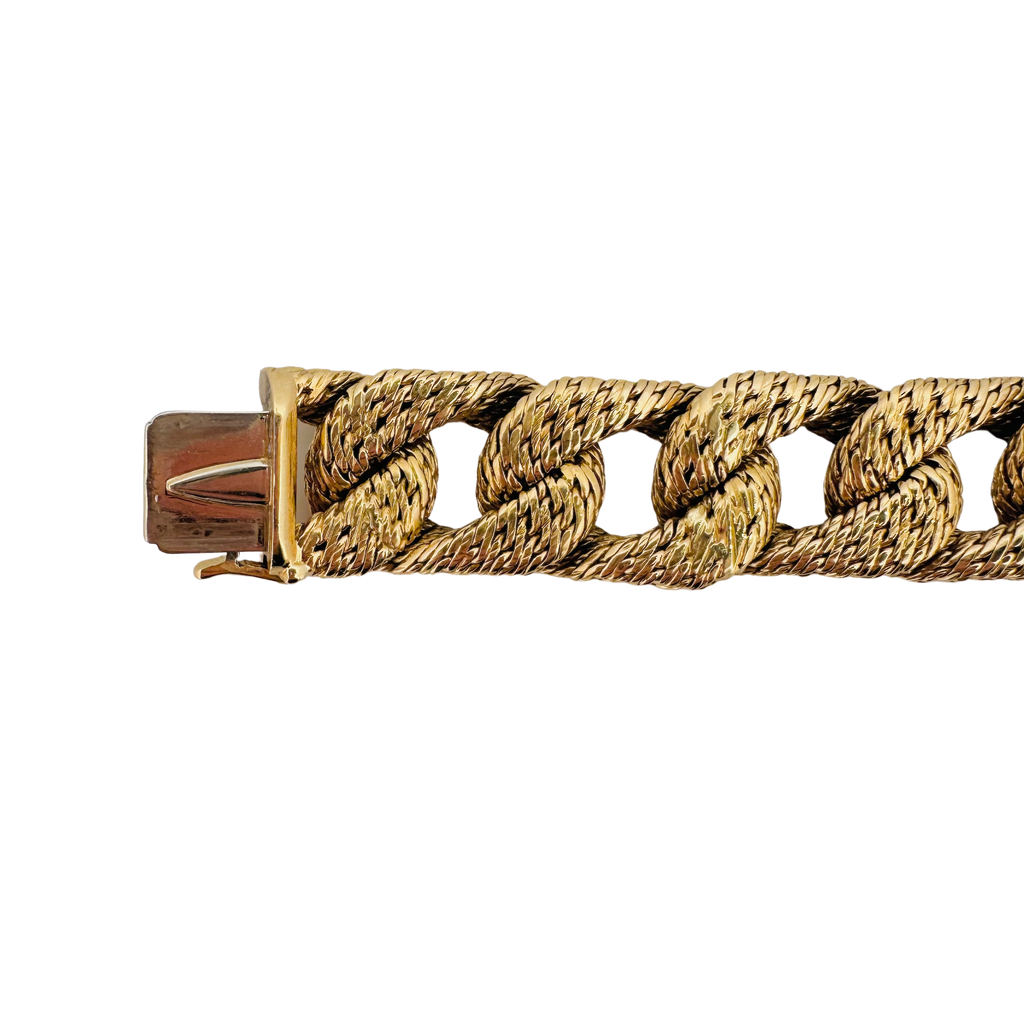 Bracelet or jaune Georges Lenfant