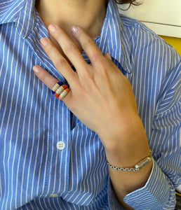 Bague Van Cleef &amp; Arpels, collection Philippine en corail
