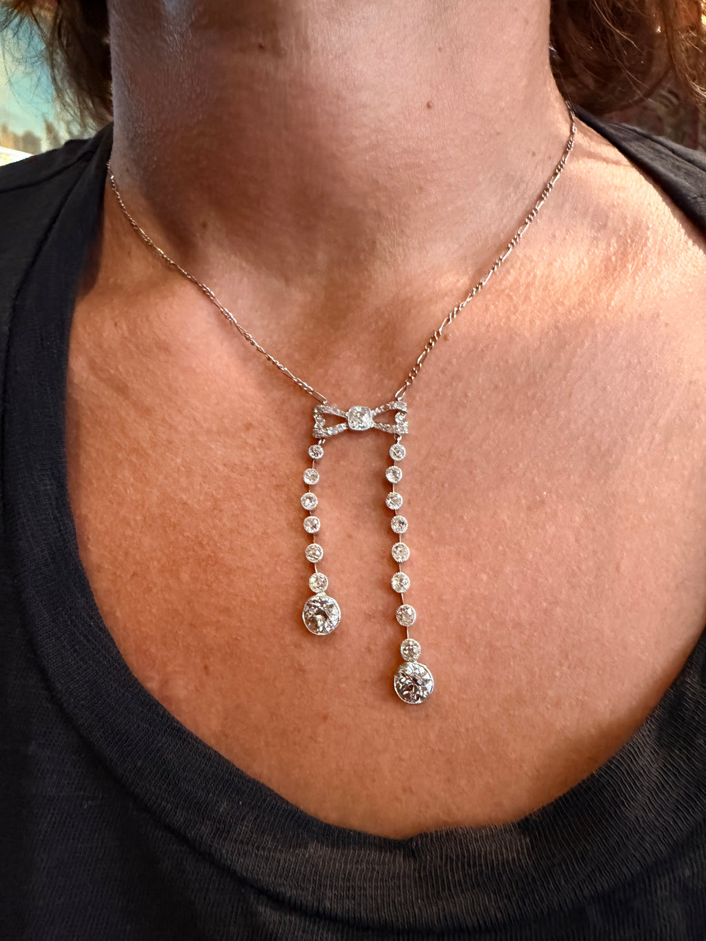 Collier négligé des Années 1930