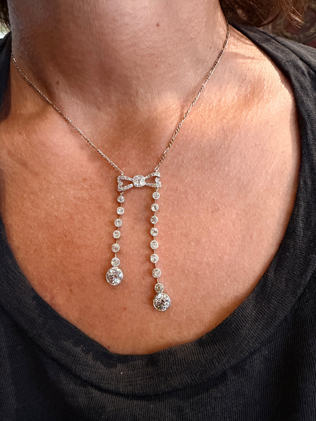 Collier négligé des Années 1930