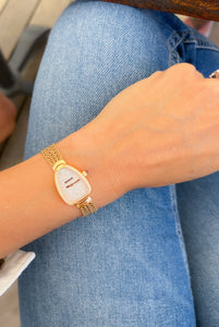 Montre Bvlgari collection Serpenti en or rose