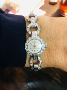 Montre Platine et Diamants 1930