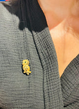 Charger l&#39;image dans la galerie, Broche Chouette de la Maison Hermès

