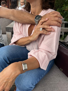 Montre Omega acier 125