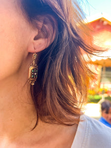 Boucles d'oreilles Napoleon III