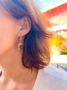 Boucles d'oreilles Napoleon III