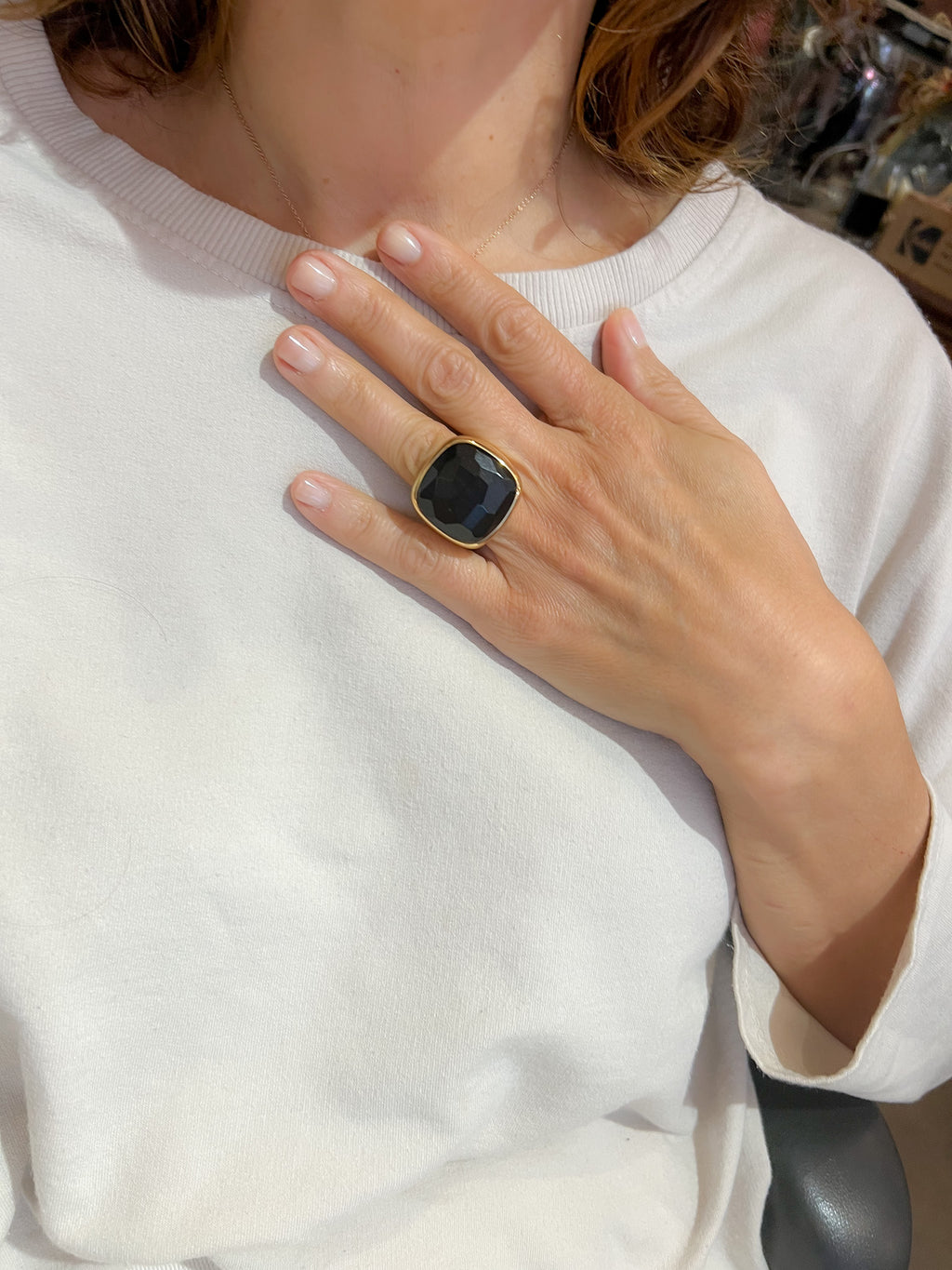 Bague de la maison italienne Pomellato,modèle Victoria