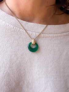 Pendentif or jaune et diamant de la maison Van Cleef and Arpels