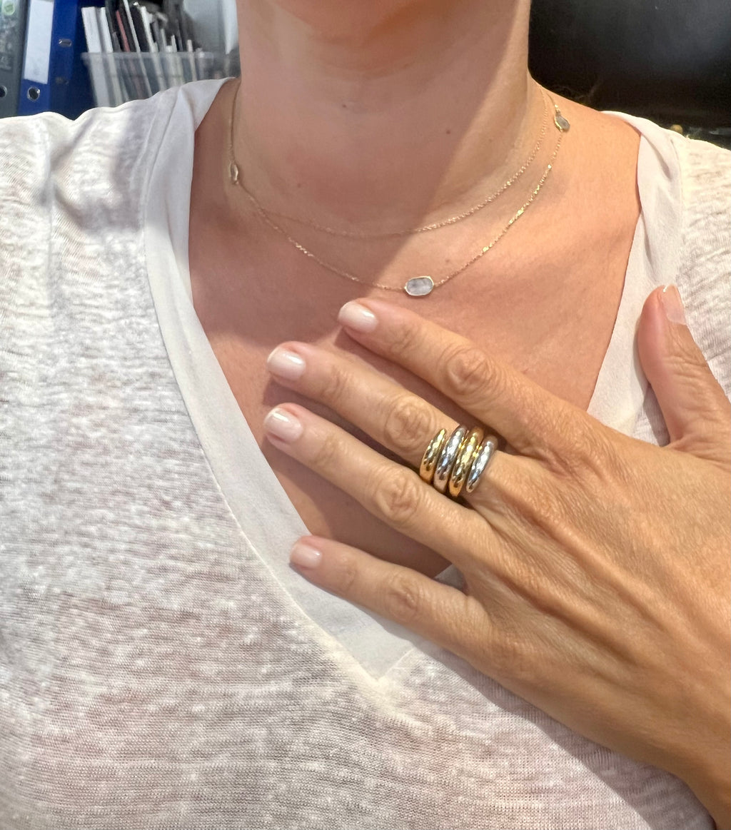 Bague de la maison Chaumet, collection Tango