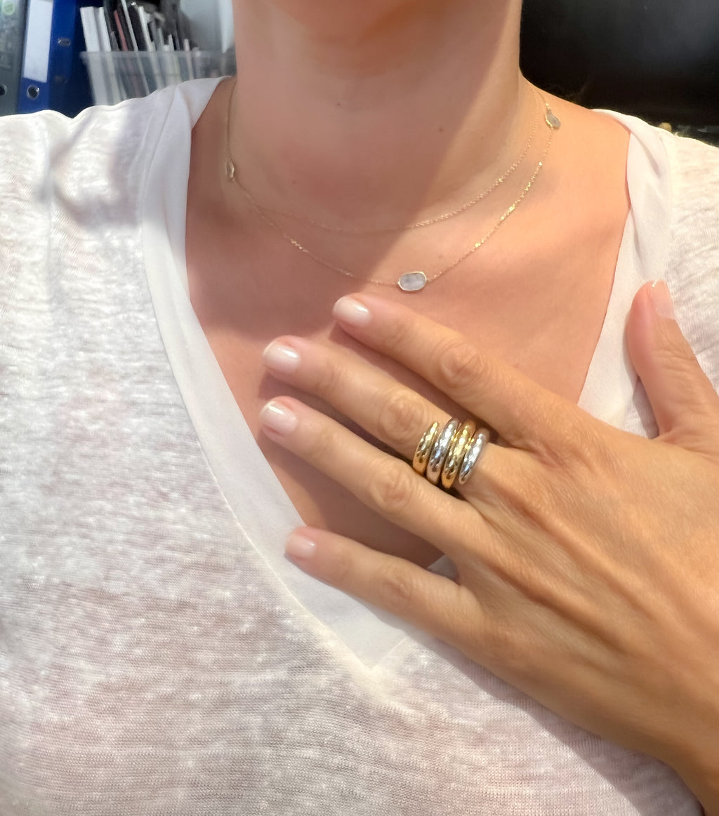 Bague de la maison Chaumet, collection Tango.