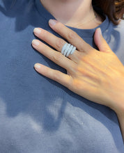 Charger l&#39;image dans la galerie, Bague de la maison Chaumet, collection Tango en diamant
