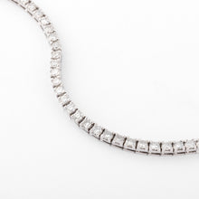 Charger l&#39;image dans la galerie, Bracelet Rivière en Or gris orné de diamant
