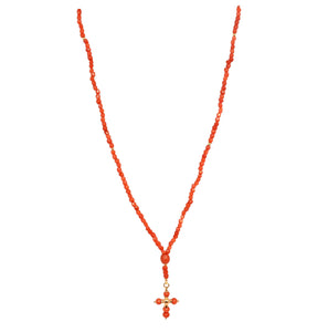 Collier en Corail - adalgyseboutique