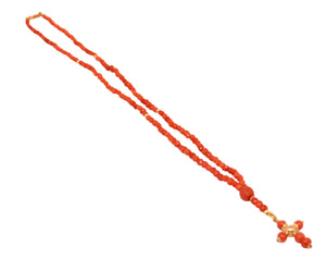Collier en Corail - adalgyseboutique