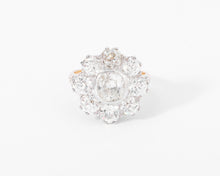 Charger l&#39;image dans la galerie, Bague marguerite en diamant
