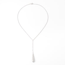 Charger l&#39;image dans la galerie, Collier or gris pavés de diamant
