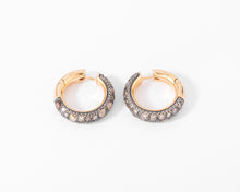 Charger l&#39;image dans la galerie, Boucles d&#39;oreilles signées de la maison italienne Pomellato,modèle Tango
