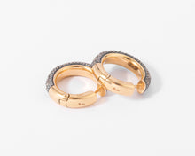Charger l&#39;image dans la galerie, Boucles d&#39;oreilles signées de la maison italienne Pomellato,modèle Tango

